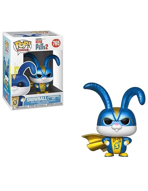 Funko Pop! Vinilo: SLOP 2: Snowball in Superhero Suit