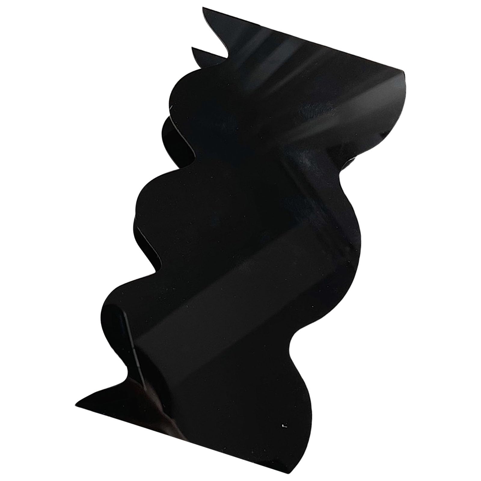 Yrohgkpn Black Contemporary Acrylic Planter Vases Decors For Flowers And Hydroponic Shatters Proof Structure Ideal For Indoor Gardening Acrylic Planter