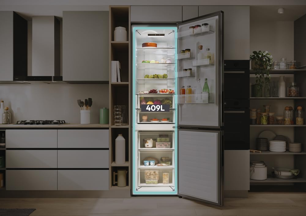 Candy Fresco Combi Refrigeratore 409L No Frost Circle+ - Dettaglio