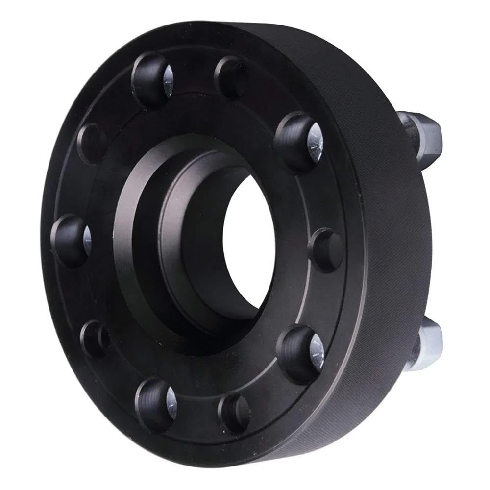 KIT N°4 DISTANZIALI RUOTA IN ACCIAIO ZINCATI JEEP WRANGLER JK / GRAND CHEROKEE WJ - WH - WK 5X127 30mm - Four X Rocker | Ricambi e accessori 4x4