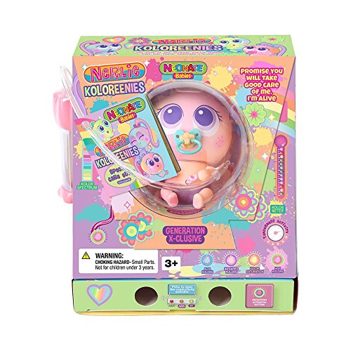 Distroller Nerile Neonate Limited Koloreenies Edition PENTUNIA BLOOM