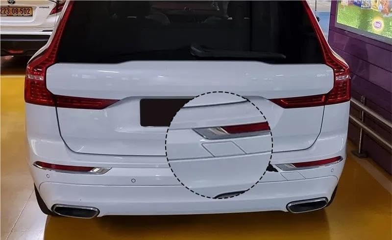 に適合する ボルボ XC60 2018-2023 リアバンパー トウフックプラグカバー 31449210 39849034 EJFT