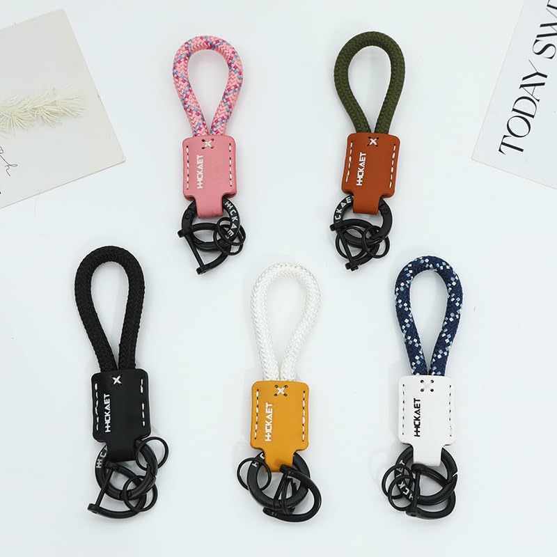 Dinosaur Weseecase Keychain Aluminum Alloy Charm Paired with a Hand-Woven Bracelet Metal Dinosaur Keychain For Backpack - Image 7