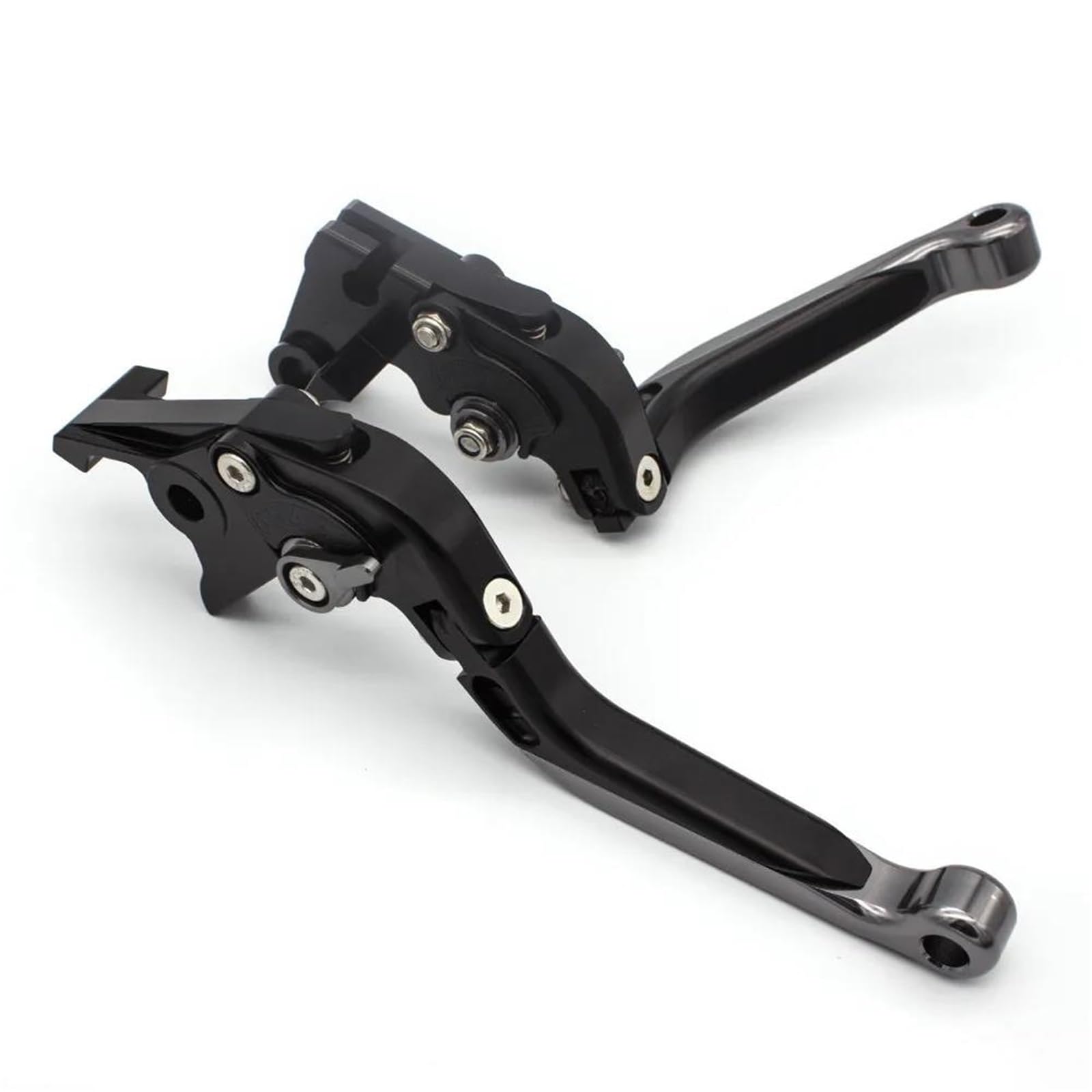 YADLIUASA for Suzuki for Boulevard C50 M50 C90 M90 M109R M109 VZR1800 VZ800 VZ1500 XL800 VZR 1800 2007-2022 2023 2024 Motorcycle Brake Clutch Lever Brake Clutch Lever(Fold Extend Gray)