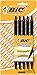 BIC Soft Feel Retractable Ball Pen, Medium Point (1.0 mm), Black, 5-Count