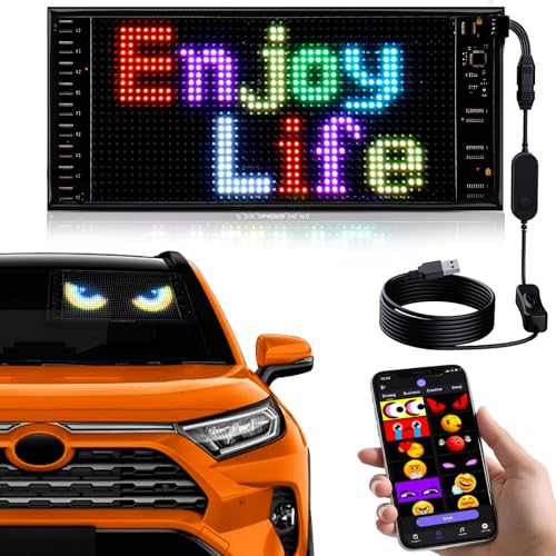 Double Row Programmable LED Signs | Flexible Light Sign for