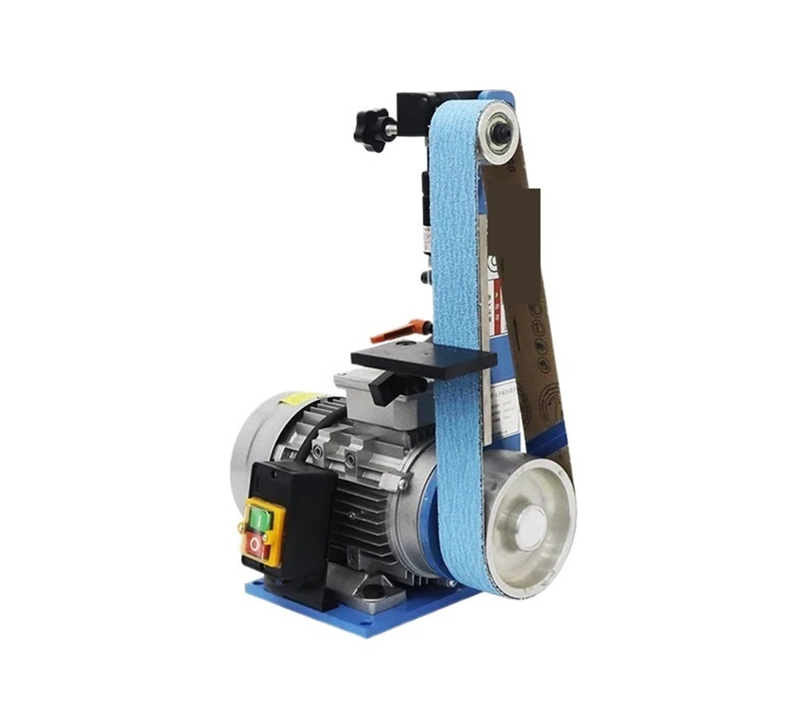 Lijadora de banda eléctrica abrasiva Vertical 1500w, pulidora amoladora correa, herramientas afiladoras máquina carpintería Alto rendimiento | 380V