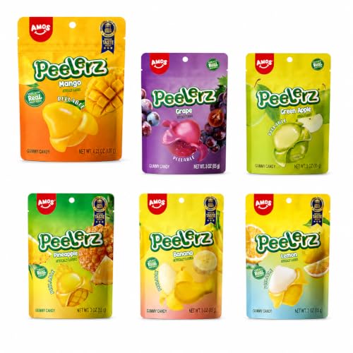 AMOS Peelerz Peelable Gummy Variety Pack