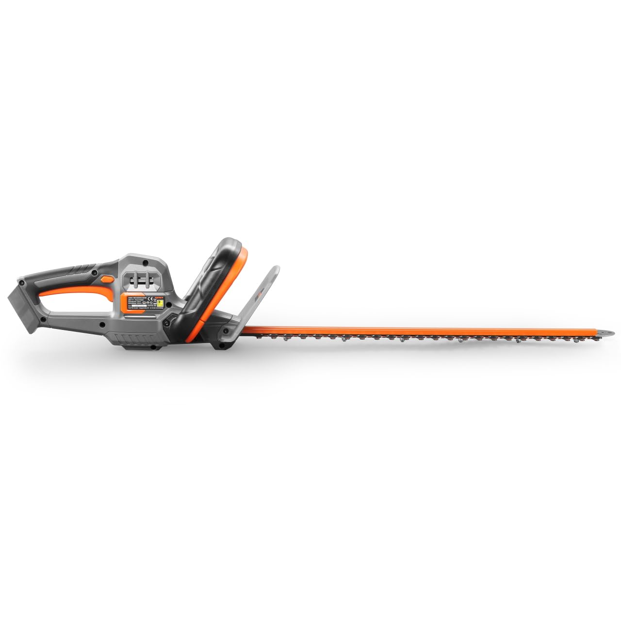 FUXTEC Cortasetos a batería de 20V FX-E1HS20 - Kit Incl. batería y Cargador - Longitud de Corte de 520mm para Ramas de hasta 15mm de diámetro - una batería para Todos los aparatos de 20V