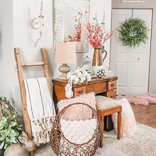 Saved By A Hare Sculpture, Easter Bunny Figurine, Easter Garden Gnome Rabbit Decor Outdoor Statue, Resin Bunny Rabbit Ornament For Easter Home Decorations Gift #TOP3