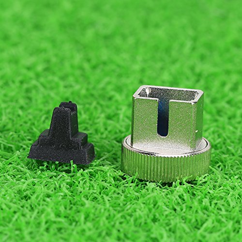 Optical Power Meter Accessory Light Source Adapter Conversion Sc Screw-On Adapter Fiber Optic Interface Connector #TOP1