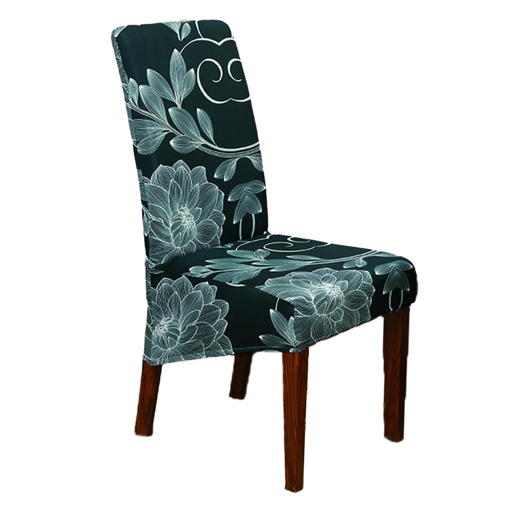 Housse de chaise salle à manger extensible lot de 4 pour changer de style facilement