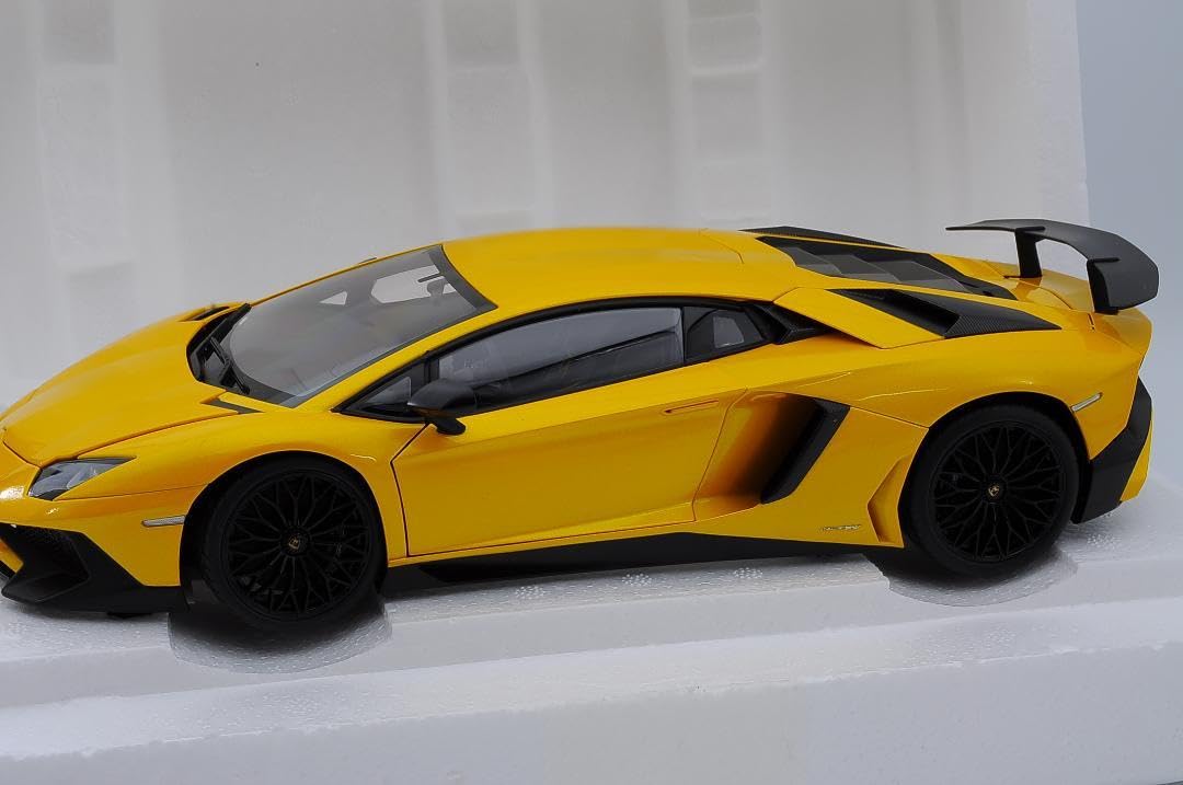 Amazon | AUTOart オートアート 118 アヴェンタドール LP750-4 SV 