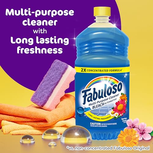 Save 27% on Fabuloso 2X Concentrated Multi-Purpose Cleaner