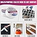 Removable Double Sided Carpet Tape, Heavy Duty Sticky tape, 2 Inch X 15 Yards, Rug Tape Anti-Slip for Area Rugs, Hardwood Floors, Stair Treads, Rugs, Carpet Over Carpet Adhesive