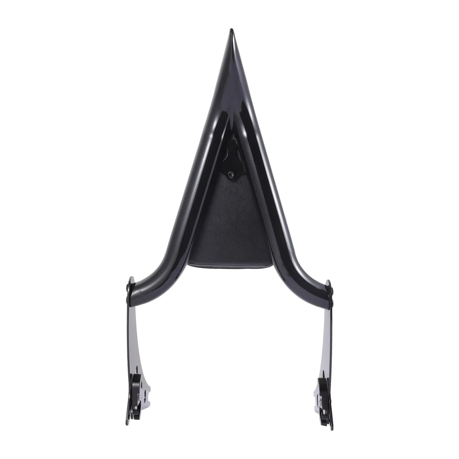 BAYDE Moto Staccabile Schienale Passeggero Sissy Bar Cuscino del Sedile Posteriore per Harley Breakout FXSB 13-23 Breakout FXBR 107 18-20