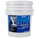Sashco Cascade Exterior Weather Repellent, 5 Gallon Pail, Clear (Pack of 1)