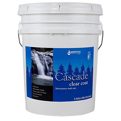 Sashco Cascade Exterior Clear Top Coat