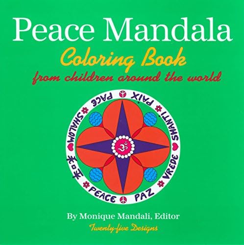 Peace Mandala Coloring Book Paperback – July 1, 2000