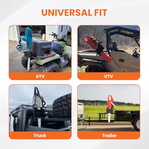 Universal ATV Chainsaw Mount