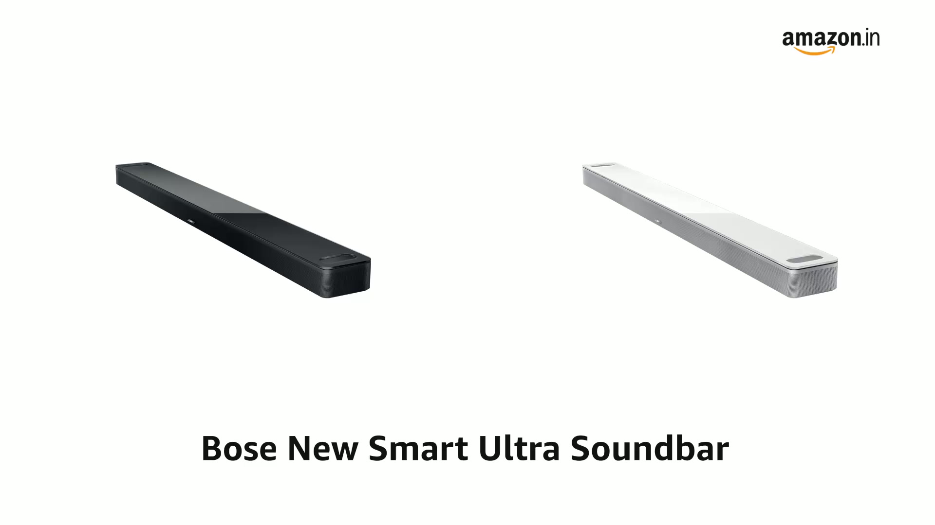 Bose New Smart Ultra Soundbar with Dolby Atmos Plus Alexa