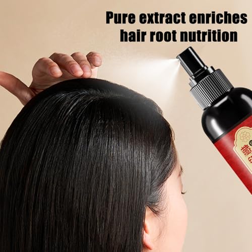 Spray fijador nutritivo para cabello con azafrán 100ml (2 unidades) miniatura 2