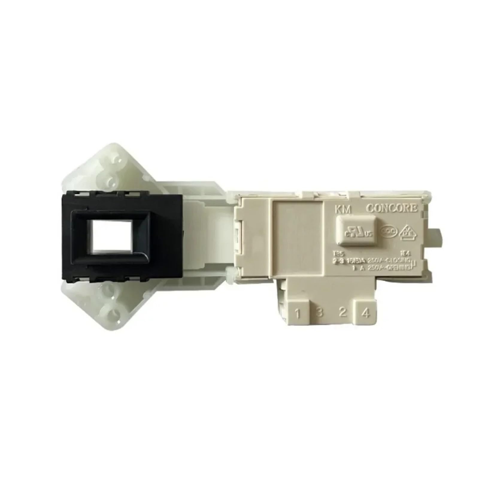 Udhbjebq One Color 6601En1003d Wd-N12235d Electronic Door Lock Delay Switch For Washing Machine Washer Parts