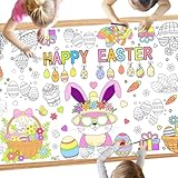 Easter Coloring Table Cloth
