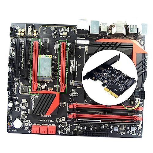 Carte d'extension USB 3.1 Type-c pour résoudre les chutes de débit - 4