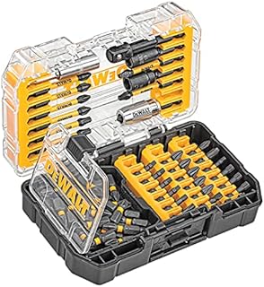 DEWALT FlexTorq Impact Driver Bit Set, 40-Piece (DWA2NGFT40IR)