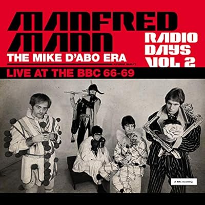 Radio Days Vol. 2 - The Mike D'Abo Era, Live At The Bbc 66-69