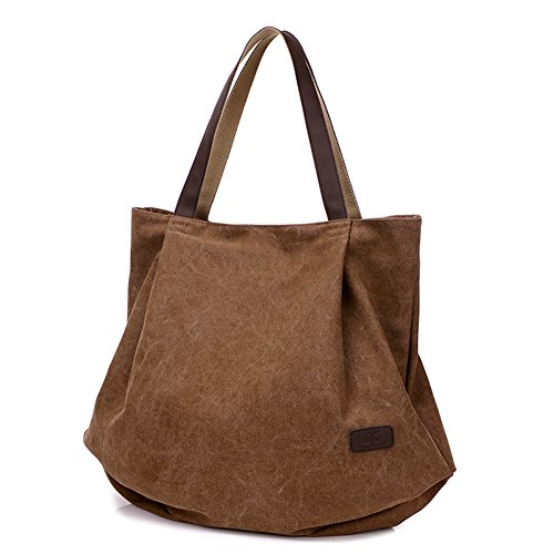 Sac messenger en toile grand format idéal pour les cours le travail et les sorties