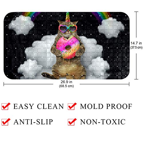 Tapis de douche antidérapant pour éviter les chutes de bébé - 5