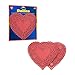 Hygloss Products Heart Paper Doilies ? 8 Inch Red Lace Doily for Decorations, Crafts, Parties, 36 Pack