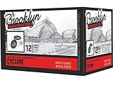 Brooklyn Bean Roastery Coffee Single Serve Cyclone Dark, 12 ct