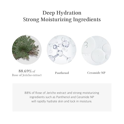 Miniatura 5 de Dr.Althea Anastatica Skin Healing Vegan Gel Cream - 88% extracto de planta Anastatica Hierochuntica, vegano y libre de crueldad, hidratación