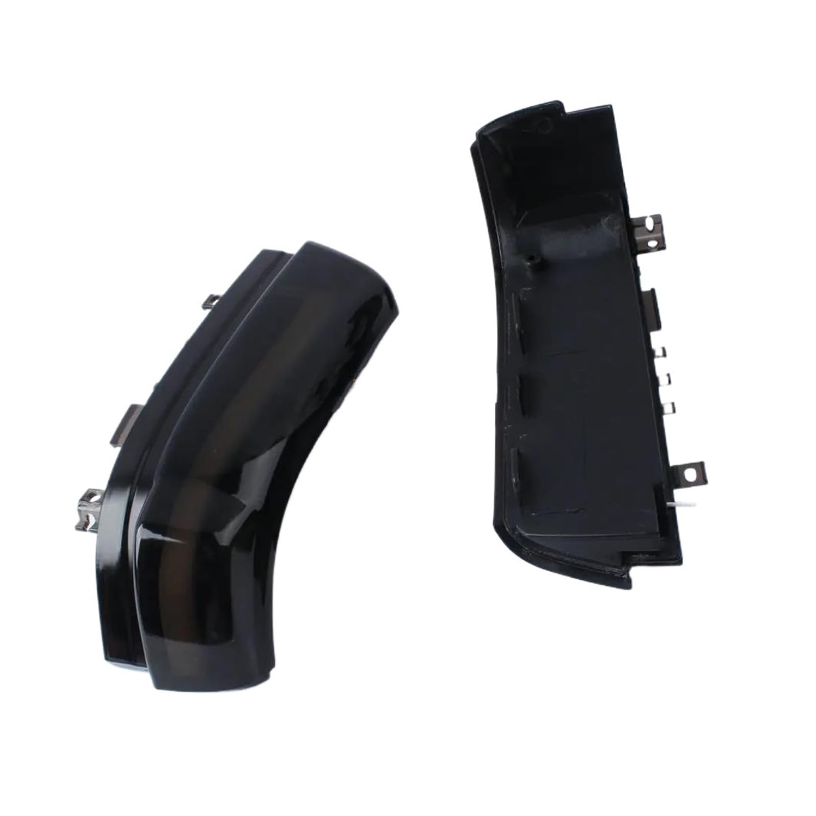 Intermitentes dinámicos LED de retrovisor tipo flecha para Mitsubishi Pajero 2006-2019 5