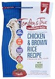 Tender & True Antibiotic-Free Chicken & Brown Rice Recipe Dog Food, 4 lb