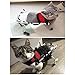 Cat Wheelchair Adjustable 2 Wheels Pet Wheelchair Lightweight Cat Barrier Wheels for Rehabilitation Aid for The Back Legs of Aging, Disabled, Injured, Arthritis, Weak Cats/Pets (XS)
