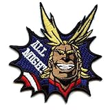 My Hero Academia: No.1 Hero All Might Patch
