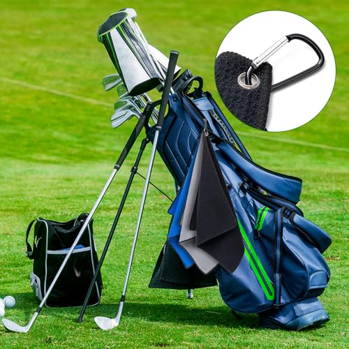 image for Husfunov 3 Pack Golf Towels(16