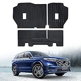 Vanseno Backrest Mats Compatible for 2023 2024 2025 Honda CRV Rear Back Seat Cover All Weather Seat Back Protector TPE Mats for 2023 2024 2025 Honda CRV Accessories (NO Hybrid)