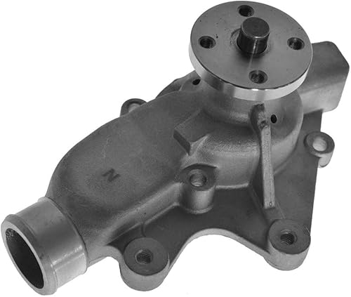 Vista 404 de TRQ Bomba de agua de motor compatible con Nissan 240Z 1970-1973 1974 260Z 1975-1978 280Z 1979-1983 280ZX 1977-1981 810 1982-1984 Maxima