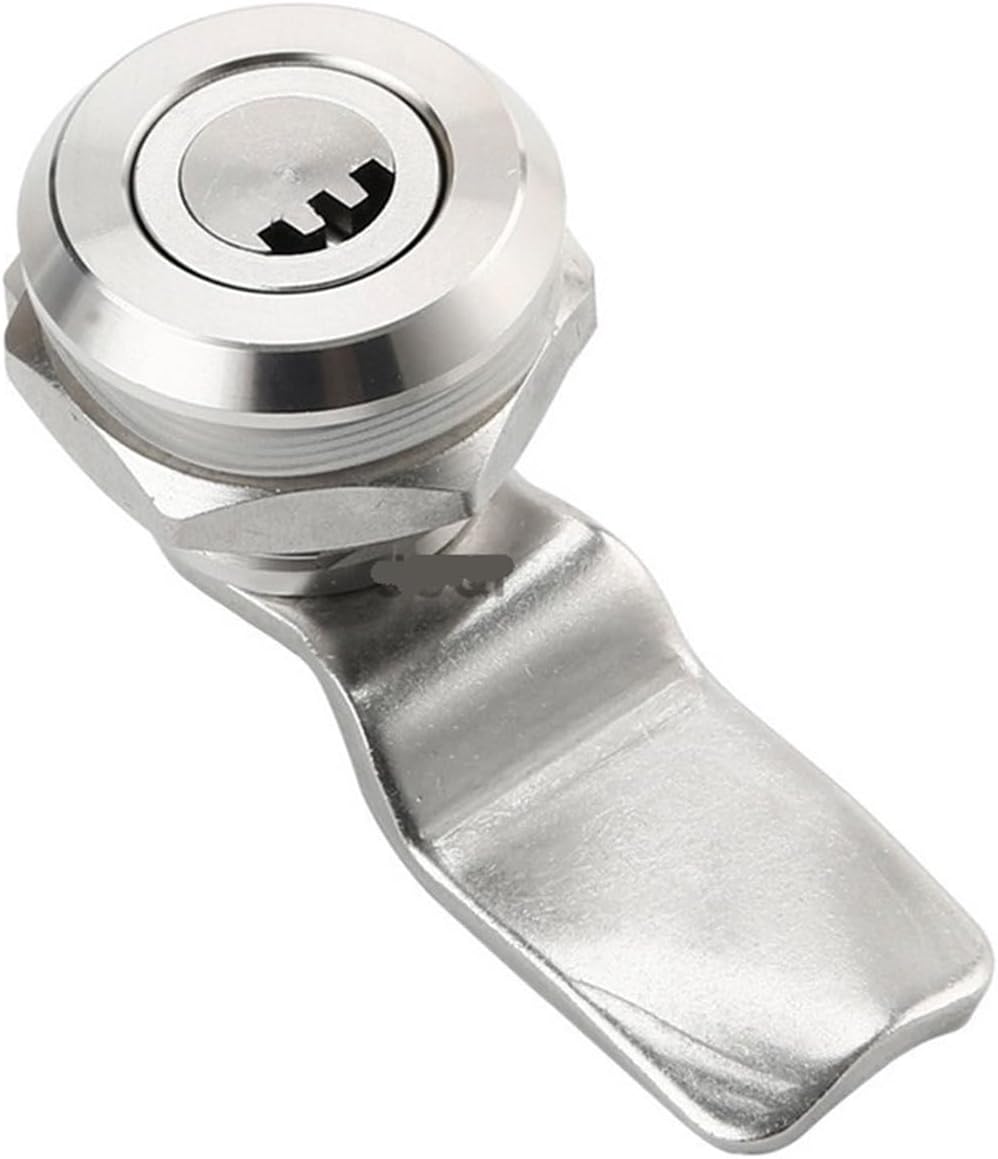 22mm Distribution Cinet Lock Panel 304 Stainless Steel Crescent Cylinder Door Cam MS705 1Pcs