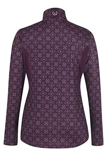 Kerrits Up Tempo Fleece Tech Top Print3