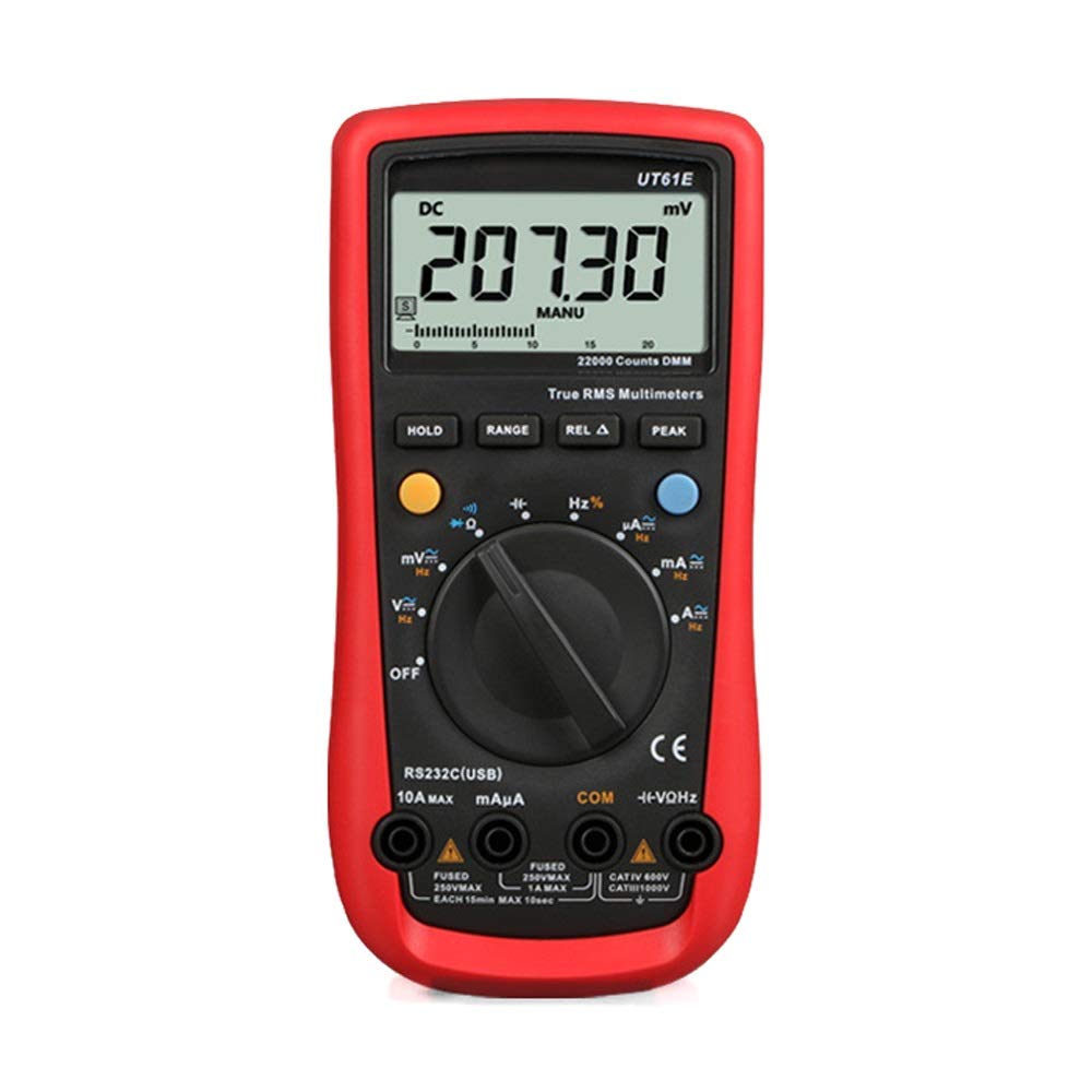 Buy H.Y.FFYH Multimeter UT61E Digital Multimeter True Rms Auto Range