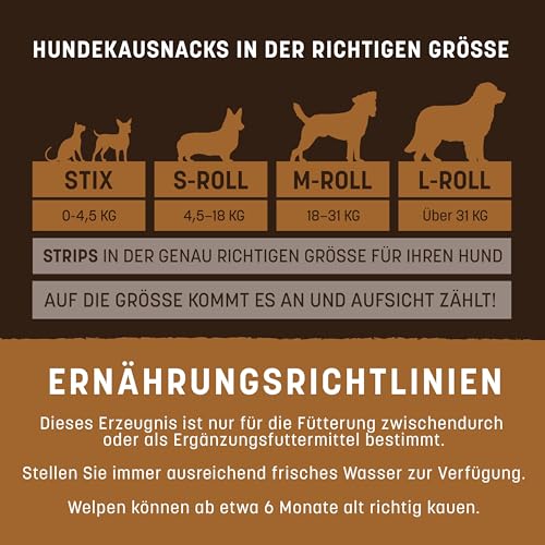 Earth Animal No Hide Small Leckerli mit Wildgeschmack, natürlich, ohne Rohhaut; Langlebige Leckerli für Hunde – Leckerli für Hunde Kleiner Rassen (2 Kausnacks für Hunde)