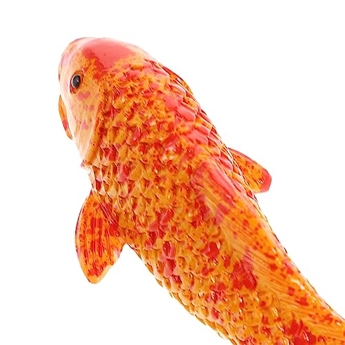 BESPORTBLE Artificial Goldfish Floating Fish Decoration Terrarium Landscaping Goldfish Craft Floating Goldfish Model 5pcs - Image 3