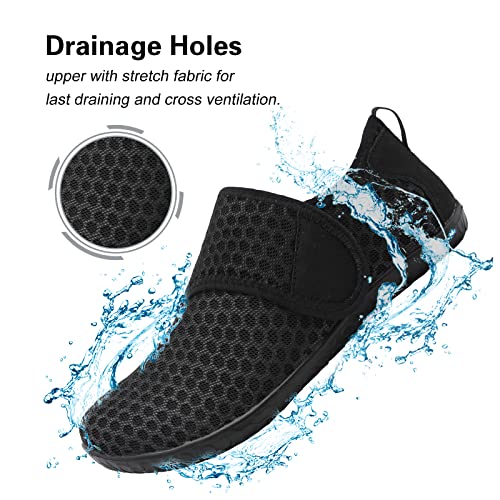 image for JOINFREE Men Water Socks Quick Dry Swimming Shoes Beach Sports Shoes f