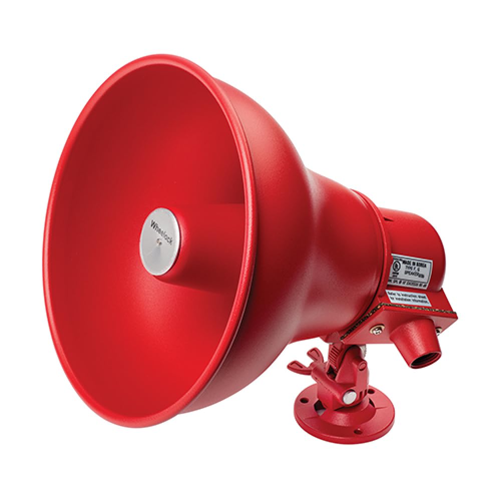 WHEELOCK STH-15SR SUPERVISED Horn Adjustable MOUNTING 15W 25/70V RED